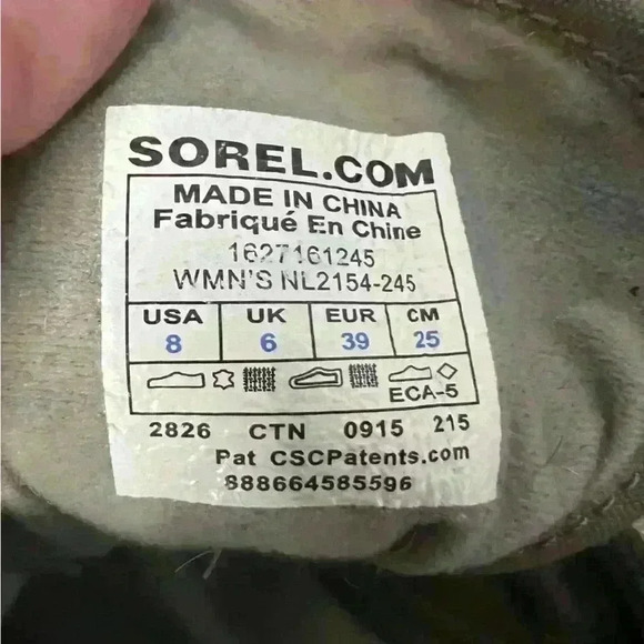 Sorel Lace Up Waterproof Boots - Picture 8 of 9